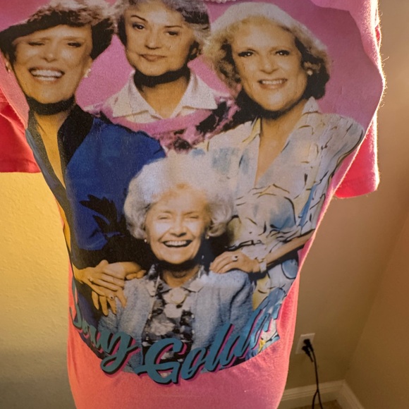 Pink Golden Girls T-Shirt - Picture 2 of 3